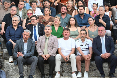 Başkan Ataç’tan Troya Festivali’nde Barış Ve Sanat Vurgusu