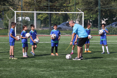 Odunpazarı’nda Futbol Yaz Okuluna Büyük İlgi