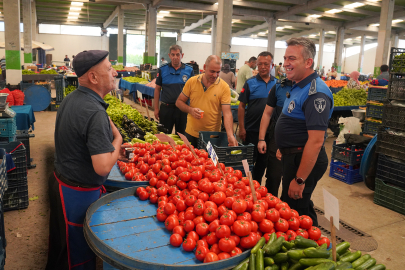 Pazarlarda Zabıtadan Yerinde Değerlendirme