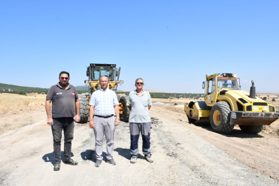 Taşlıkköy’de Çidem İçin Yol Çalışmaları Başladı