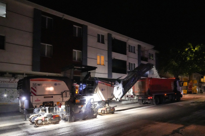 2. Arabacılar Caddesi’nde Yollar Yenileniyor