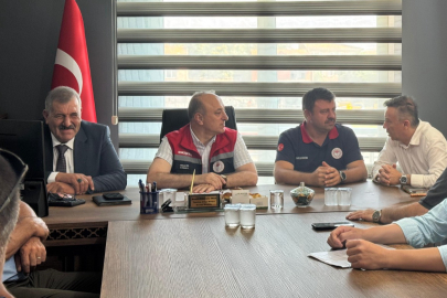 Çiftçi Malları Koruma Başkanlıkları Toplantısı Gerçekleştirildi
