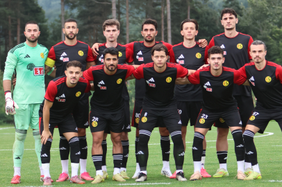 Eskişehirspor'dan Düzcespor İle Hazırlık Maçı