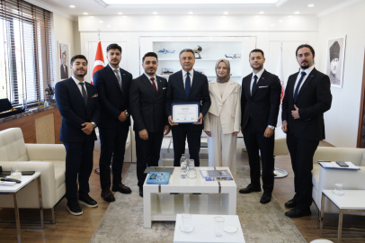 Genç MÜSİAD Eskişehir'den İleri Teknoloji ve Savunma Sanayii Temasları