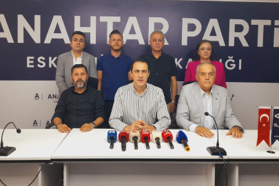 Anahtar Parti İl Başkanı Çağlar Ölce: "Eskişehir Neden Kapsam Dışı?"