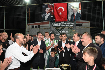 İnönü Belediyesi Halı Saha Turnuvası'nda Şampiyon Belli Oldu!