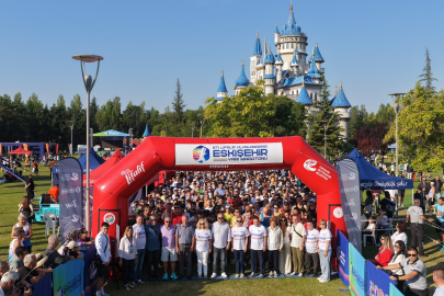 ETİ Lifalif Uluslararası Yarı Maraton Heyecanı Yaşandı