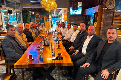 Geçmiş Dönem Ülkü Ocakları İl Başkanları Bir Araya Geldi