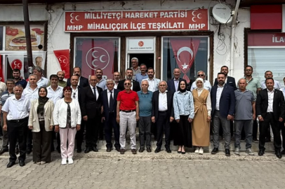 MHP Mihalıççık İlçe Kongresi Gerçekleştirildi