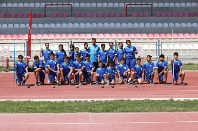 Odunpazarı’nda Atletizm Yaz Okulu Çalışmaları Sürüyor