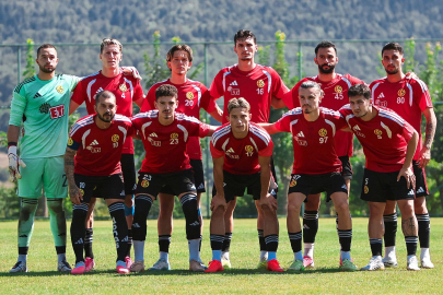 Eskişehirspor Bolu Kampında Çorluspor 1947'yi 3-1 Geçti