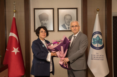 ESOGÜ Rektörü Prof. Dr. Emine Gümüşsoy Görevine Başladı