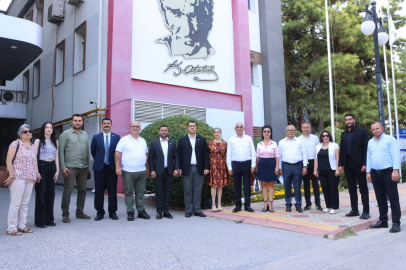 Yeni Parti Odunpazarı Görev Dağılımını Yaptı