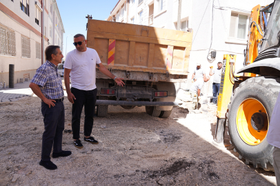 Başkan Ataç Mahallelerde ki Çalışmaları İnceledi