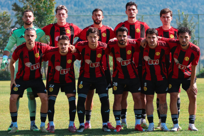 Eskişehirspor, Bolu Kampında Galata Spor ile 1-1 Berabere Kaldı