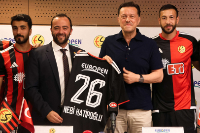 Eskişehirspor’un Forma Sırt Sponsoru Europen Oldu
