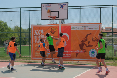 Odunpazarı’nda 30 Ağustos’a Özel 3x3 Streetball Heyecanı