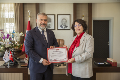 Rektör Adıgüzel’den ESOGÜ Rektörü Gümüşsoy’a Hayırlı Olsun Ziyareti