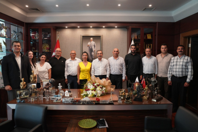 Yeni Parti Odunpazarı İlçe Yönetiminden Başkan Ahmet Ataç’a Ziyaret