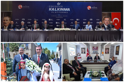 Cumhurbaşkanı Yardımcısı Cevdet Yılmaz'dan Eskişehir'e Ziyaret