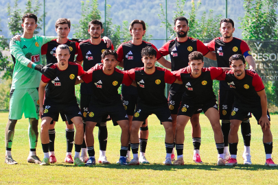 Eskişehirspor Bolu Kampını Galibiyetle Tamamladı