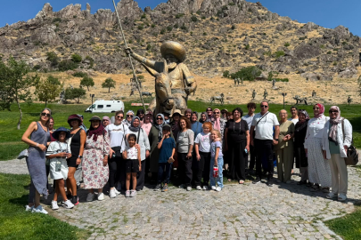 Kadınlar Eskişehir’in Tarihi Ve Kültürel Zenginliklerini Keşfediyor