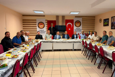 Odunpazarı Kaymakamı Şahin’den Dost Dernekler Federasyonu’na Ziyaret