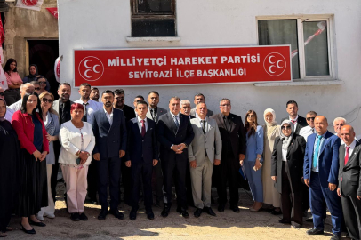 MHP Seyitgazi’de Kongre Heyecanı
