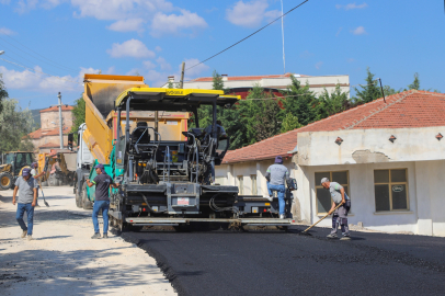 Han'da Yol Çalışmaları Tamamlandı