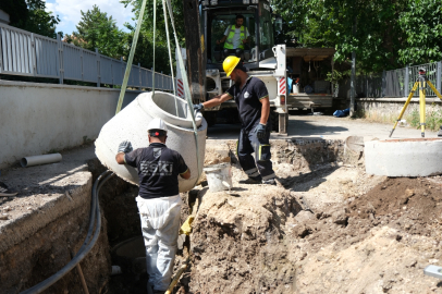 ESKİ'de Altyapı Güçlendirme Çalışmaları Devam Ediyor