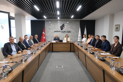 Moğolistan İle Eskişehir Arasındaki Ticari İş Birliği ETO’da Gündeme Alındı