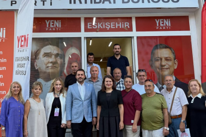 Milletvekili Gökçe Gökçen’den YENİ Parti İl İrtibat Bürosuna Ziyaret