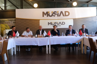 MÜSİAD Eskişehir’den İş Dünyası ve Siyaseti Buluşturan Program