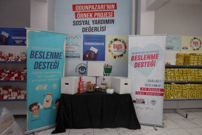 Odunpazarı Belediyesi’nden Öğrencilere Beslenme Desteği