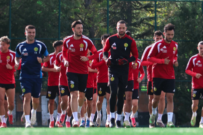 Eskişehirspor Biga Maçı Hazırlıklarını Sürdürüyor