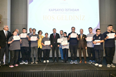 Kapsayıcı İstihdam İle Özel Gençler İş Hayatına Katılıyor
