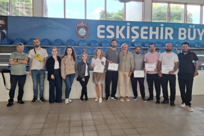 Kentpark’ta Havuz Suyu Güvenliği İçin Uygulamalı Eğitim