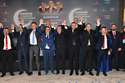 MHP 15. Olağan İl Kongresinde Ayhan Sezer Güven Tazeledi