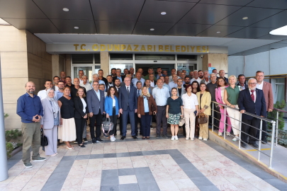 Başkan Kurt Muhtarlar İle Bir Araya Geldi