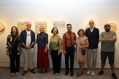 “Fırçanın Sırdaki İzi” Sergiyle Taçlandı