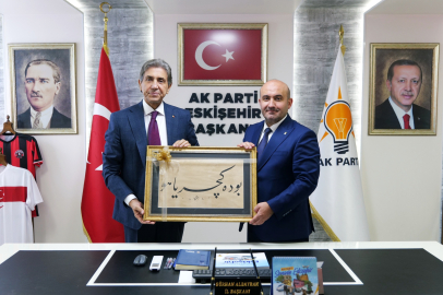 İl Başkanı Albayrak: "AK Parti Seninle Eskişehir Vizyonuyla Çalışmaya Devam"