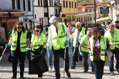 Odunpazarı’nda Dünya Temizlik Günü’ne Anlamlı Çağrı