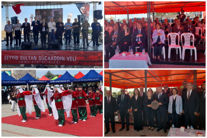 Seyyid Sultan Sücaaddin Veli Anma Etkinlikleri Gerçekleştirildi