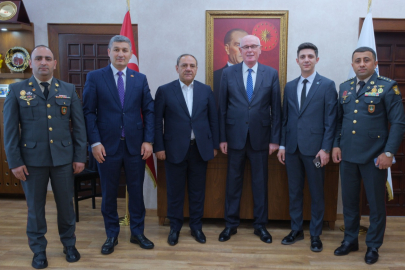 Azerbaycan’dan Odunpazarı Belediyesi’ne Dostluk Ziyareti