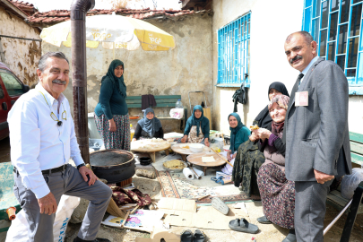 Başkan Ataç; “Kırsal Kalkınmayı Somut Adımlarla  Destekliyoruz”