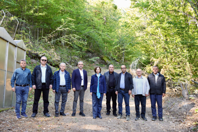 Başkan Ünlüce’den Eskişehir’in Hayat Kaynağına Yolculuk