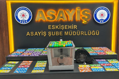 Eskişehir’de Kumar Operasyonu: 36 Kişiye 417 Bin TL Ceza Kesildi