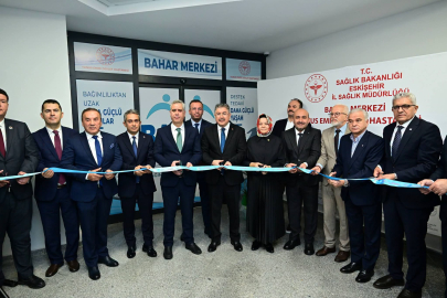 BAHAR Merkezi Hizmete Açıldı