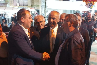 MHP Heyetinden Sarıcakaya Panayırına Ziyaret