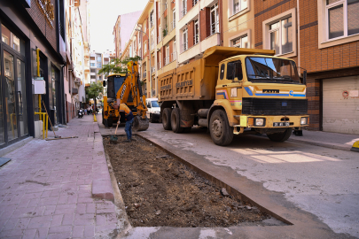 Tepebaşı’nda Eşzamanlı 13 Mahallede 16 Ayrı Çalışma